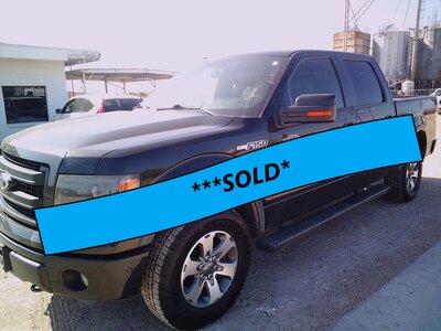 Voiture Ford F150 at San Angelo in Hargraves Quality Cars and Trucks